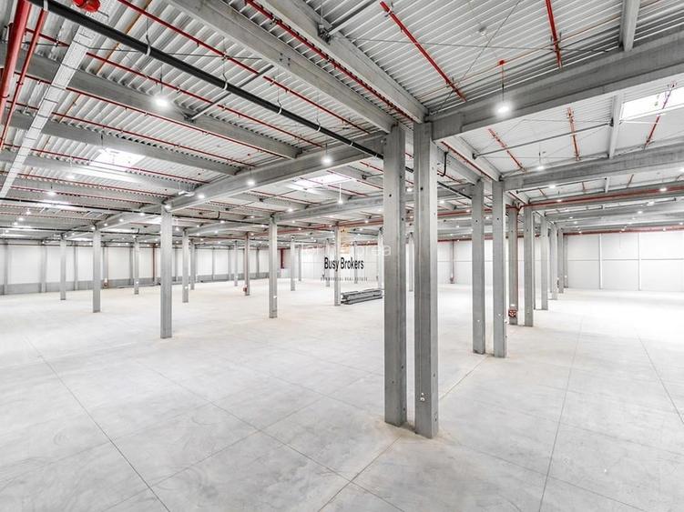 Spatii Industriale - 5000 mp - Logistica - Depozitare - Productie