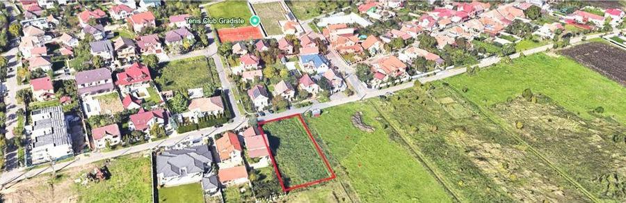 Teren 1,504 m2, 25 ml fs - Strada Randunicii - 3