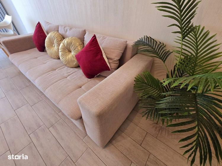 Locuinta perfecta: 3 camere mobilate, cu vedere frontala superba - 12