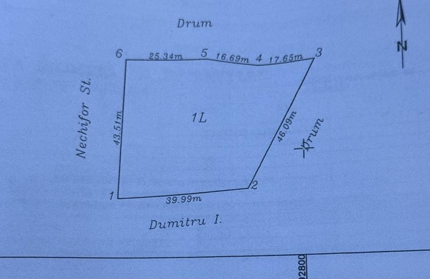 INVESTITIE! Teren extravilan - 1050 mp - zona Wonderland , Cluj! - 5