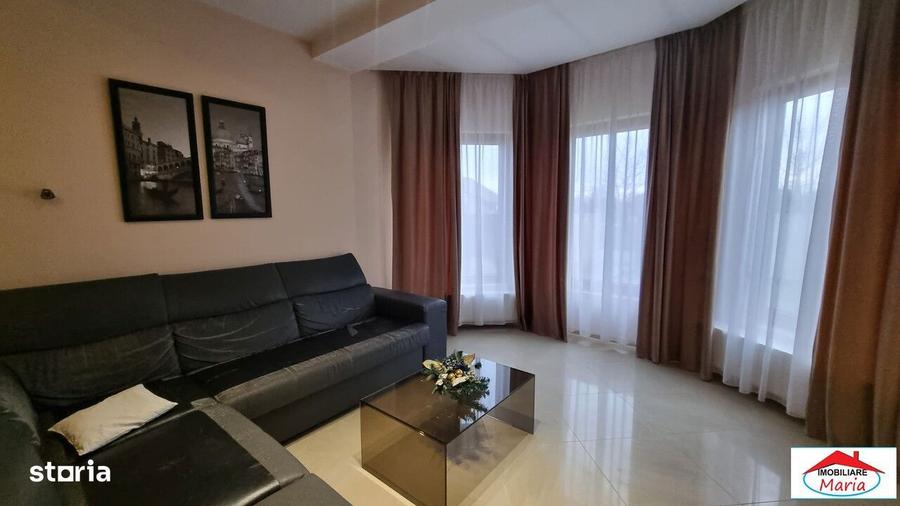 Casa noua finisata, utilata teren 10 arii, toate utilitatile - 10