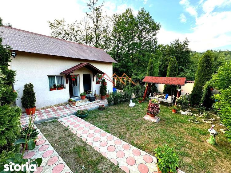 Casa 4 camere, anexe, recent renovata, foisor, teren 781mp, Izvoru, DB - 9