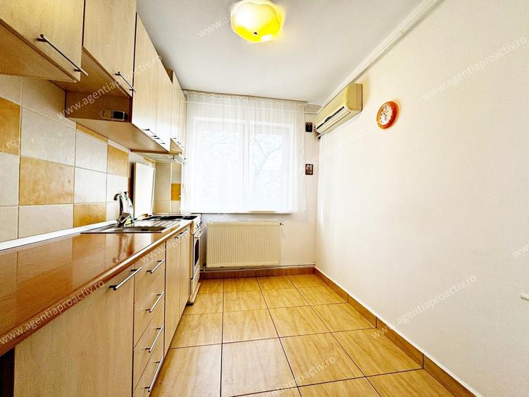 Apartament cu 3 camere , etajul 1, situat în inima orașului. - 6