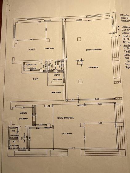 Inchiriez spatiu comercial 260 mp zona Far - 1