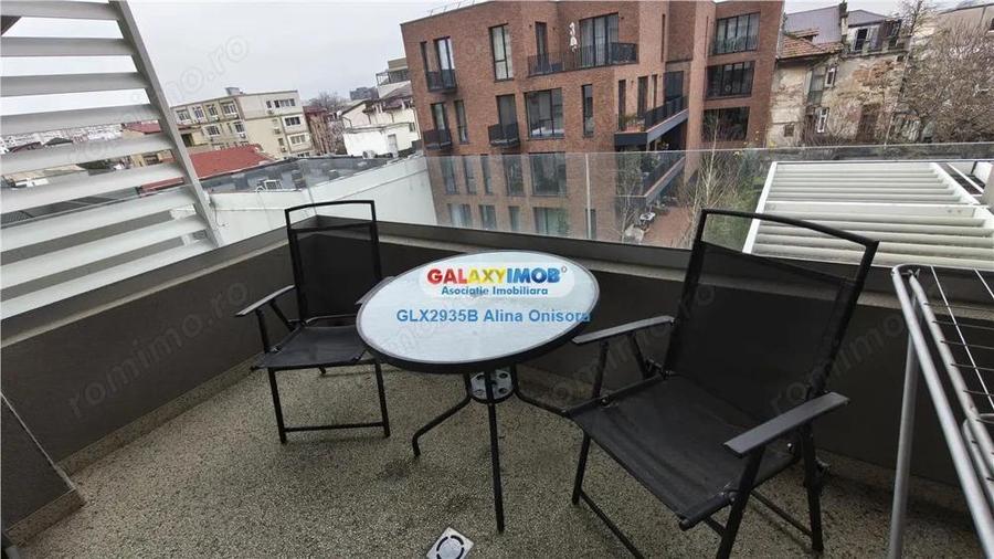 Studio Premium Complex Stefan cel Mare 42mp mobilat si utilat - 10