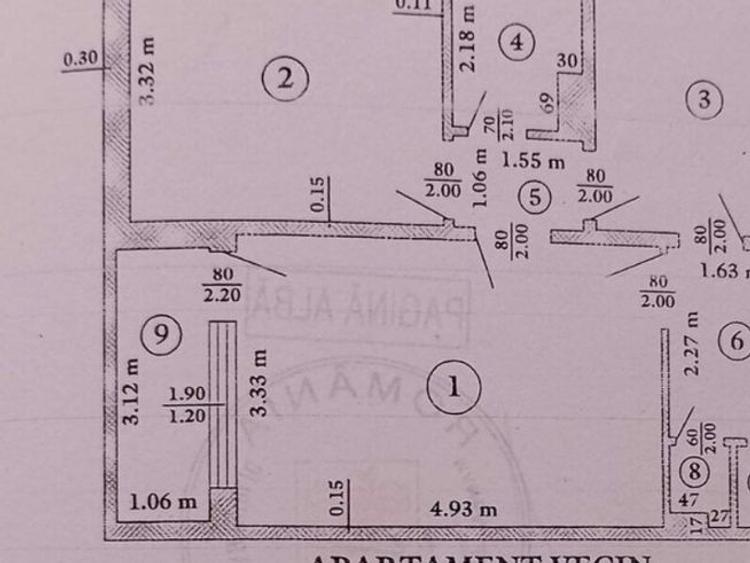 Apartament cu 2 camere decomandat în Drumul Taberei - 1