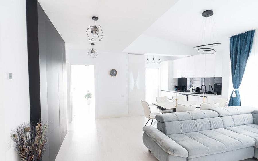 Vila individuala la cheie, 250mp curte, constr. 2022, Tunari - 11