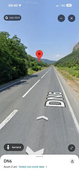 Vand Teren situat pe DN6 intre Mehadia si Baile Herculane - 3