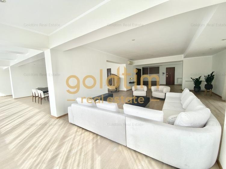 Penthouse spectaculos 4 camere 462mp, terasa,bloc boutique,Soseaua Nordului - 7