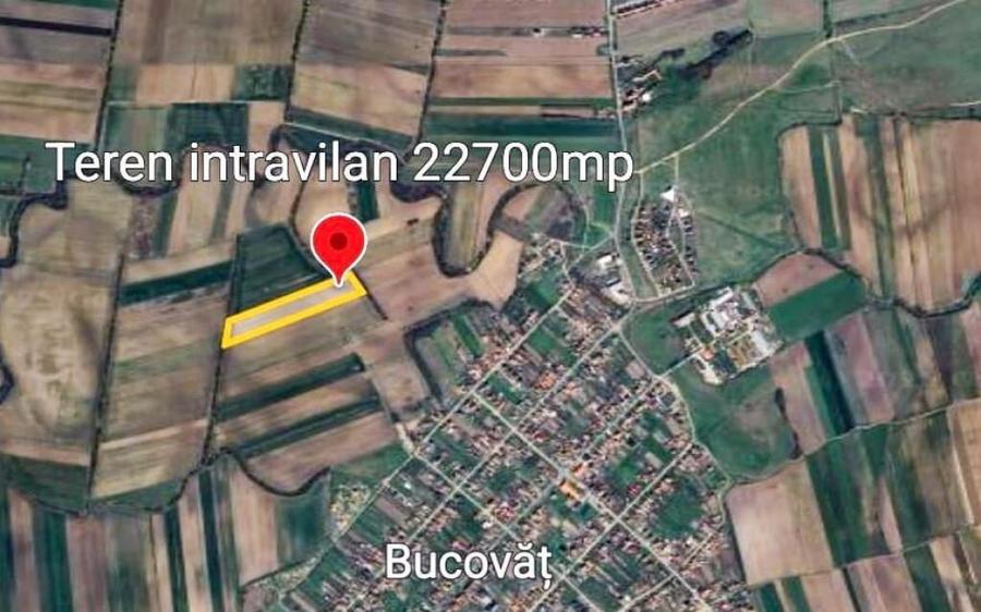 Bucovat - Lot Intravilan 2.27 Ha, PUZ inceput, Rezidentia... - 9