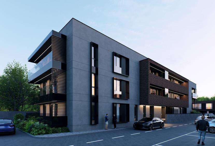 Apartament 3 Camere Etaj 1 cu Terasa - 9