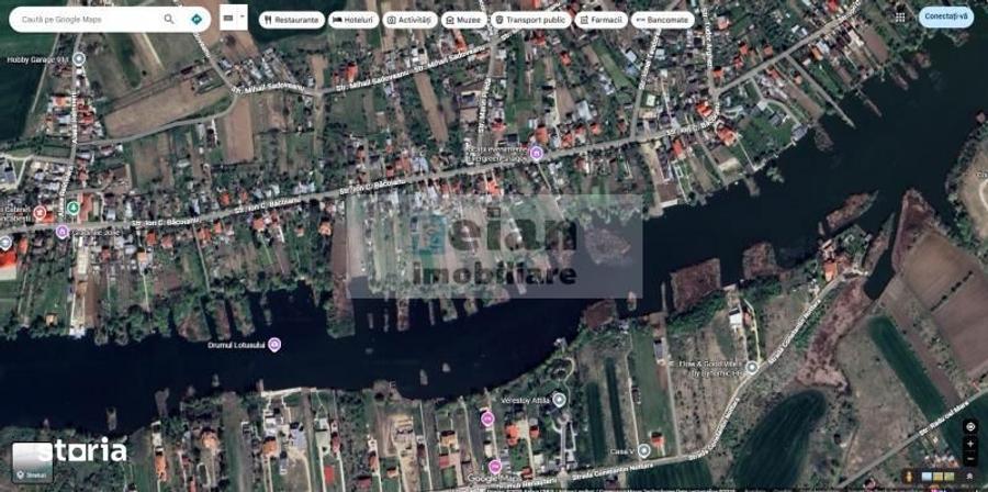 Snagov - Tancabesti, deschidere la Lac. 2300mp, 14ml deschi, utilitati - 1