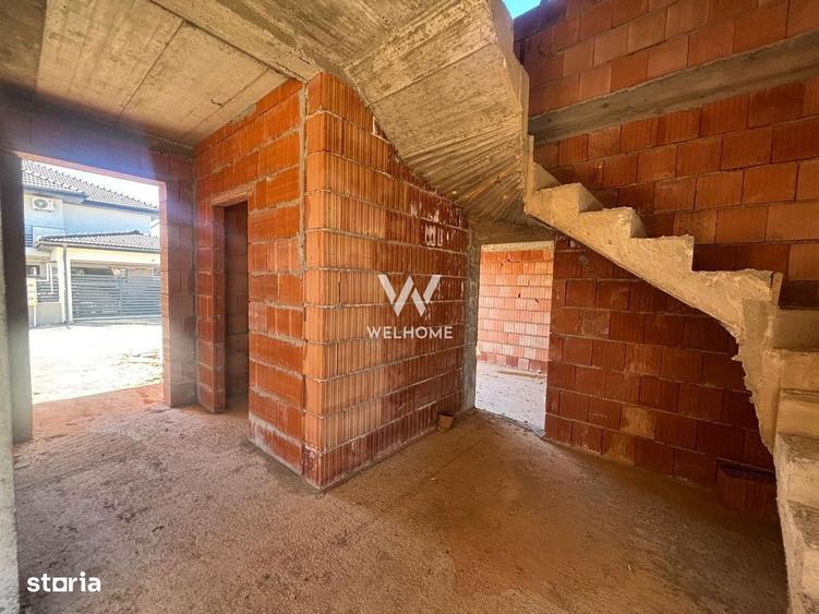 Casa MODERNA cu Garaj si teren 550mp - 1