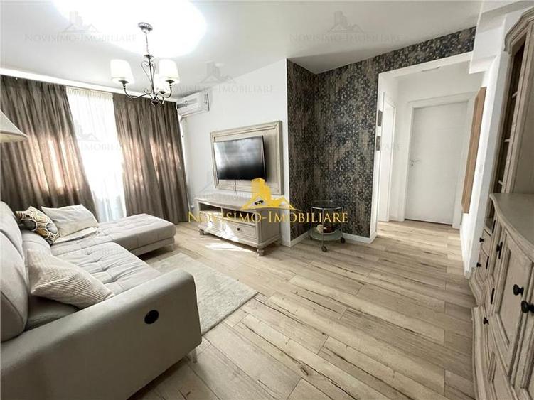 NOVISIMO-IMOBILIARE: AP. DE INCHIRIAT CU 2 CAMERE , LUX - 2