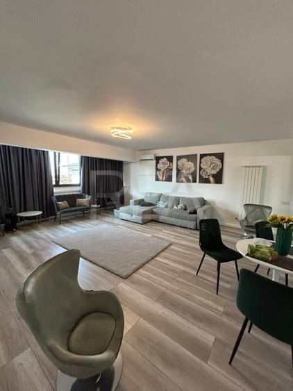 Apartament 3 Camere | Bloc Nou | Finisat si mobilat Modern - 1