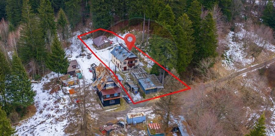 Casa de vacanta | 6 camere | Teren 463mp | Predeal | Comision 0% - 2