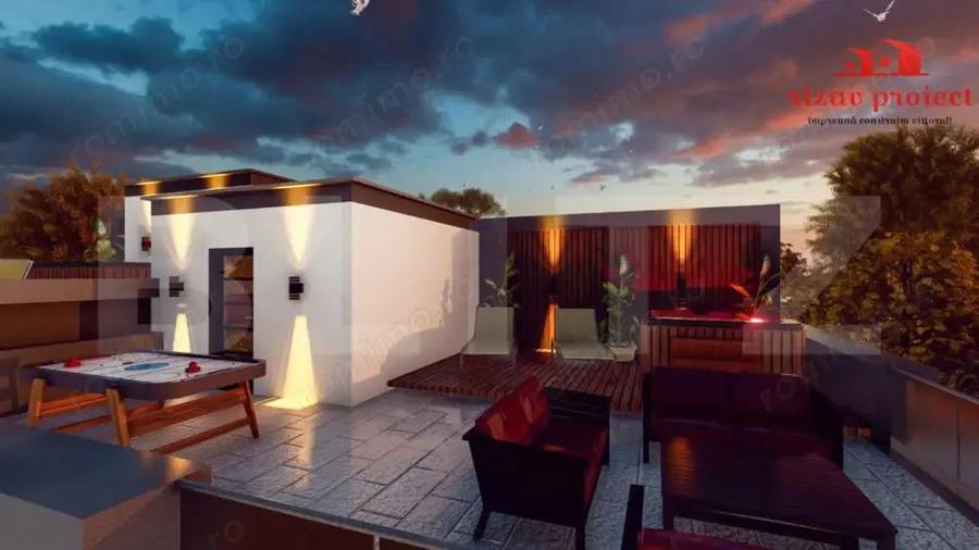 Apartament 3 camere, 110 mp, terasa circulabila, zona Dedeman - 19