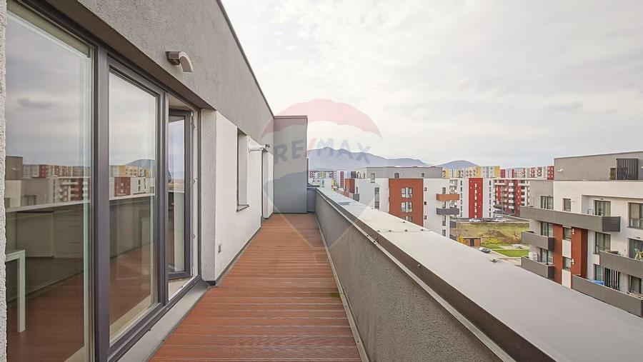 Apartament cu terasă în Avantgarden – Comision 0% - 13