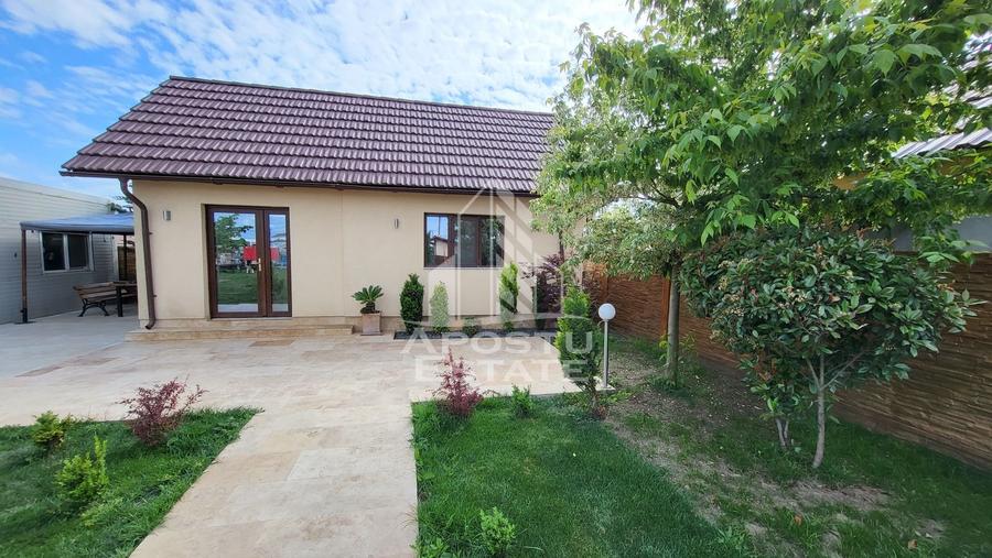 Casa individuala,teren de 726 mp+proiect aprobat pt duplex,Dumbravita - 1