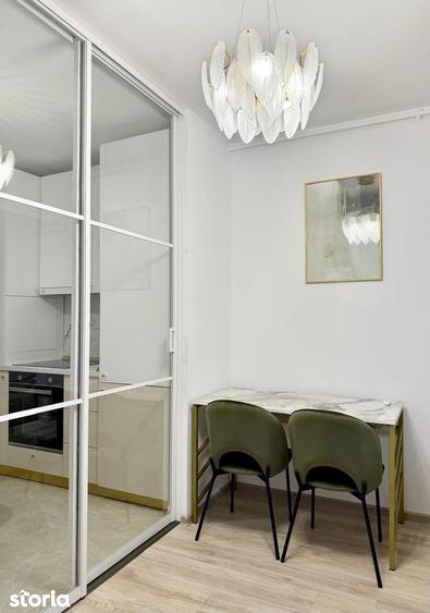 2 camere+ parcare| Vedere piscina| Prima inchirie| Metrou Berceni 7' - 11