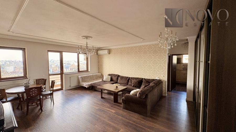 2 Camere | Mihai Bravu | 2 Min Metrou | Centrala | Balcon | Bloc nou 2010 - 2