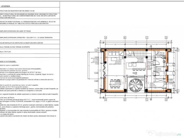 Casa pasiva cu pompa caldura Harman, p+1, in constructie, se - 3