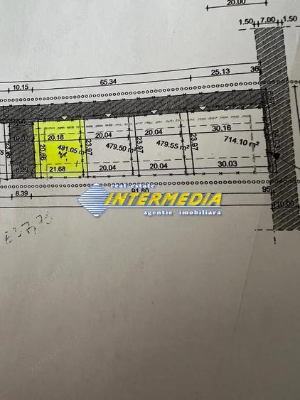 Teren Intravilan 481mp Alba Micesti - 2