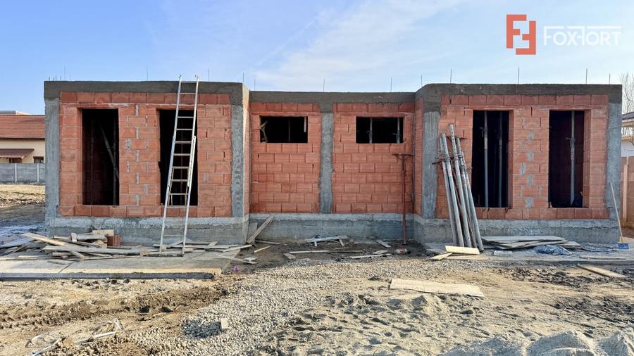 Duplex pe parter, 3 camere - toate utilitatile in Ghiroda - 4