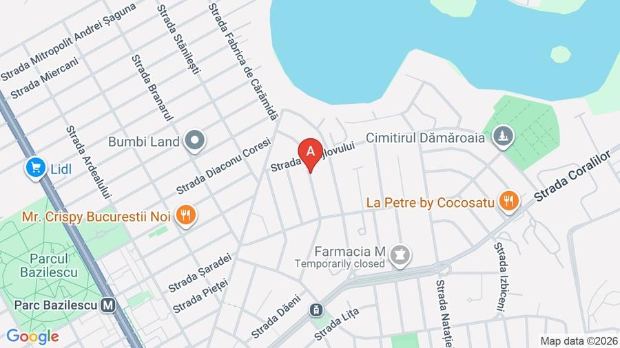 AUTORIZAȚIE DE CONSTRUIRE zonă Damaroaia S+P+1 - 1