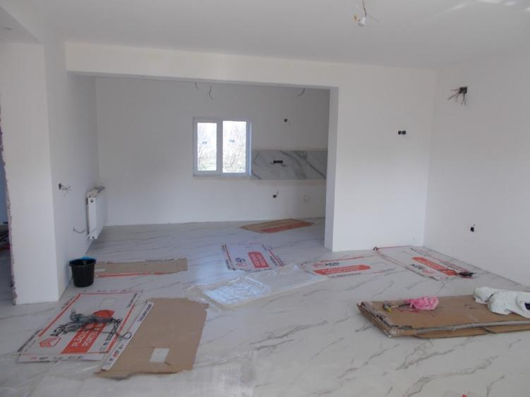 Duplex, Beregsau Mare, despartit de camera tehnica, 3 camere, teren 360mp - 1