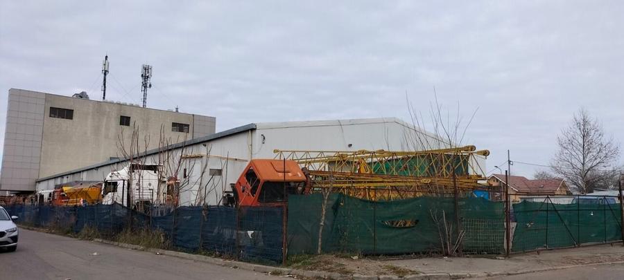 DE VANZARE CLADIRE SI TEREN - Sos Alexandriei, nr. 199 D, sector 5, Bucuresti - 7