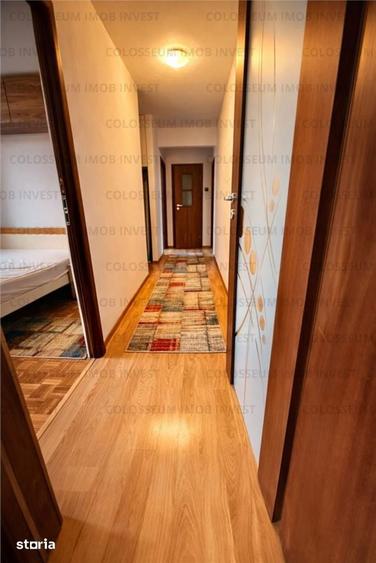 4 camere, 2 bai, etaj 1/4, mobilat, utilat, Centrul Civic! - 3