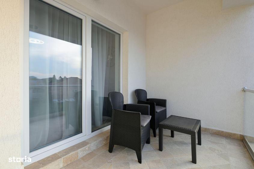 Prima inchiriere ! Apartament 2 camere | Bloc nou, Mobilat & Utilat - 14