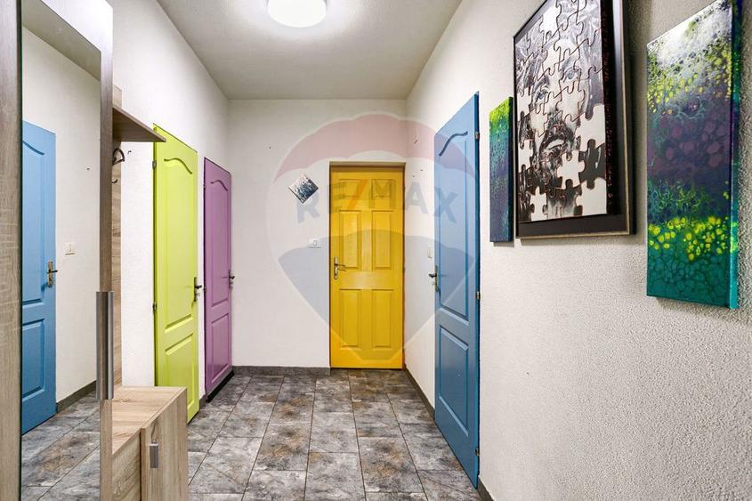 Casa de vanzare cu 3 camere, complet utilata, 175mp, Frumu?eni Arad - 19