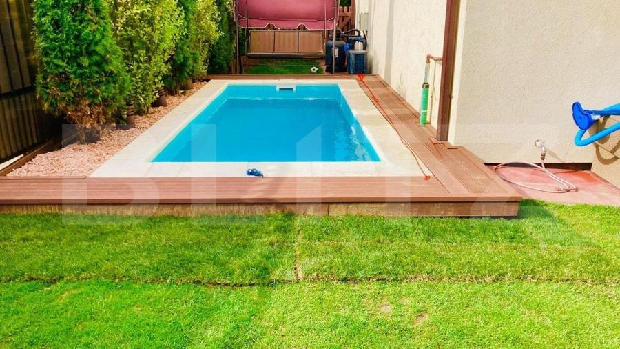 Duplex 4 camere, 120 mp utili, 300 mp de teren, piscina incalzita, zona Terra - 1