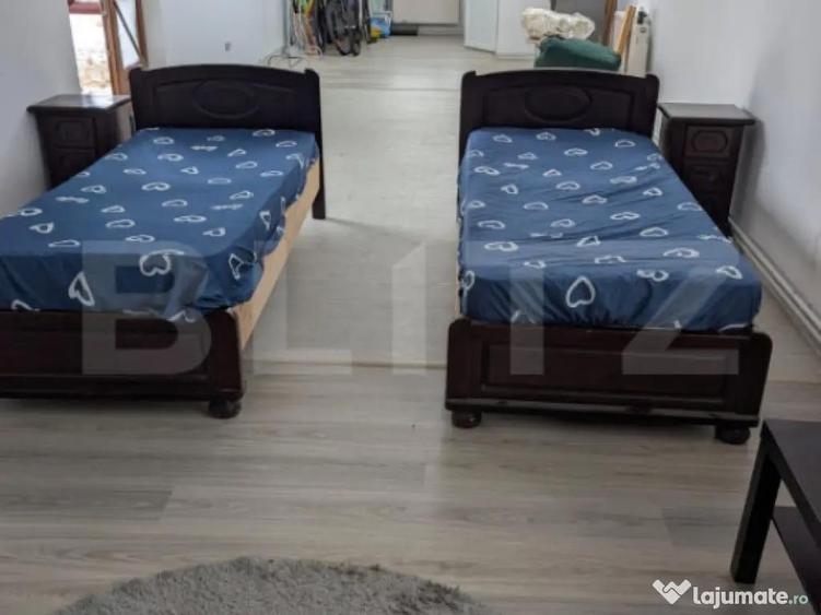 Casa de inchiriat/Cazare echipe muncitori 80 mp utili, l - 2