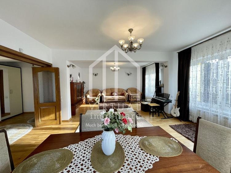 Vila 8 camere,5 bai,garaj,poarta automatizata,360mp utili-zona Tilisca - 7