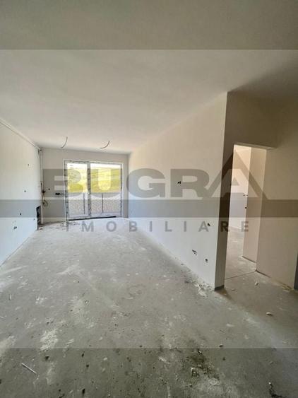 Apartament 2 camere, 44 mp, parcare, semifinisat, Omnia Residence - 3