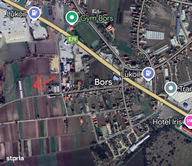 Teren intravilan in Bors - 1