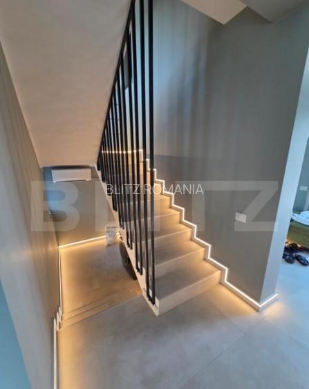 Casa individuala P+1, 127 mp + 495 mp teren, zona Visani