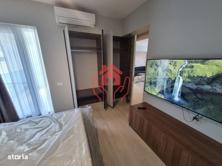 Apartament cu 2 camere, mobilat în Calea Victoriei
