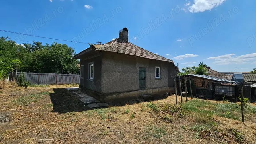 Vand casa la curte comuna Ulmu, Calarasi - 7
