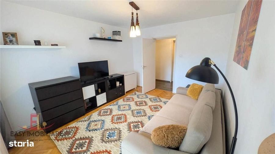 Apartament cu 2 camere decomandat în Semicentral