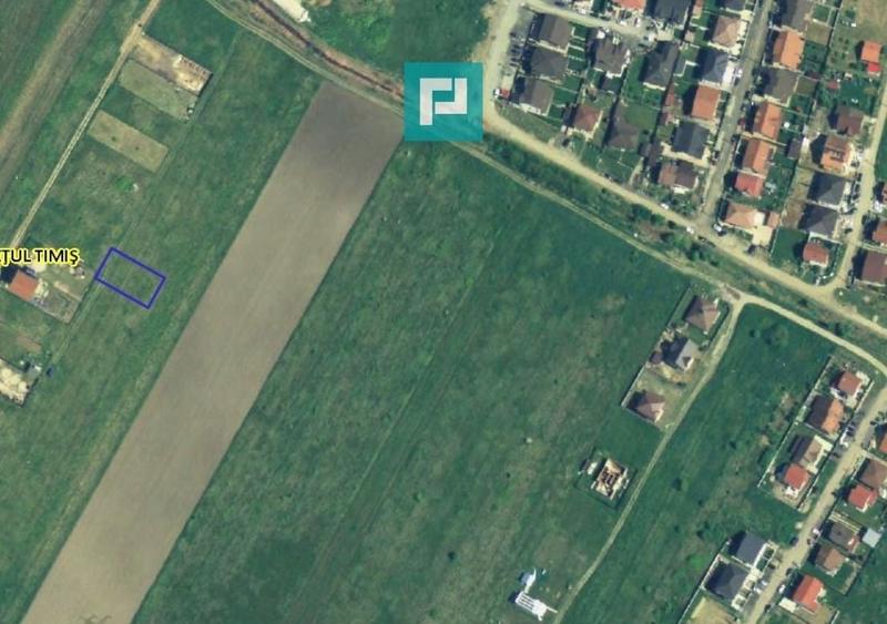 Teren construcție, în Moșnița Nouă