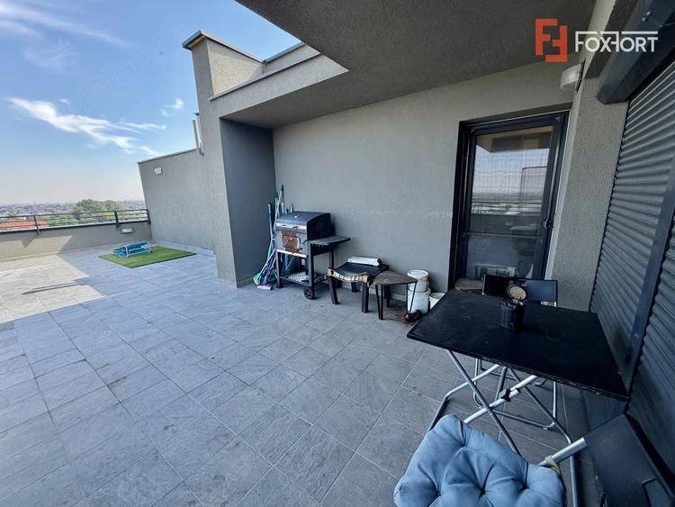 Penthouse de inchiriat - zona Aradului - Timisoara - 19
