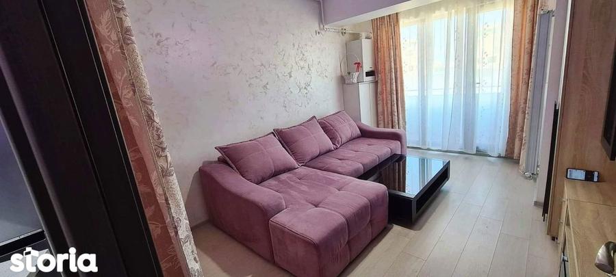 Apartament cu 2 camere decomandat, mobilat în Central