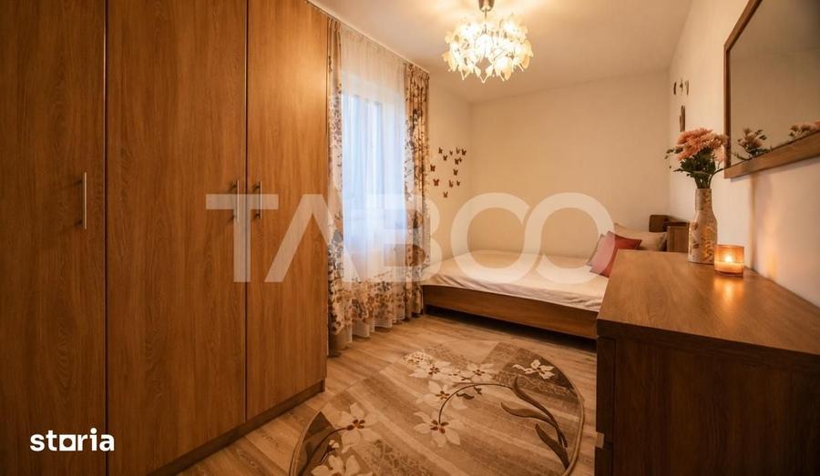 Apartament cu 3 camere semidecomandat în Țiglari