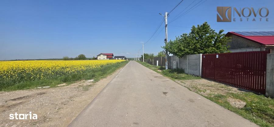 Teren de 7792 mp, în Grădiștea