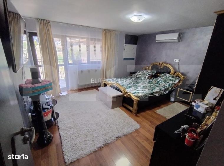 Casa P+M, 4 dormitoare, 418 mp curte, 150mp utili, parc Romanescu Ext