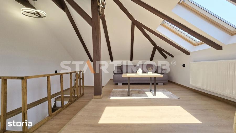 Studio mobilat Central Brasov cu parcare str Lunga - 6